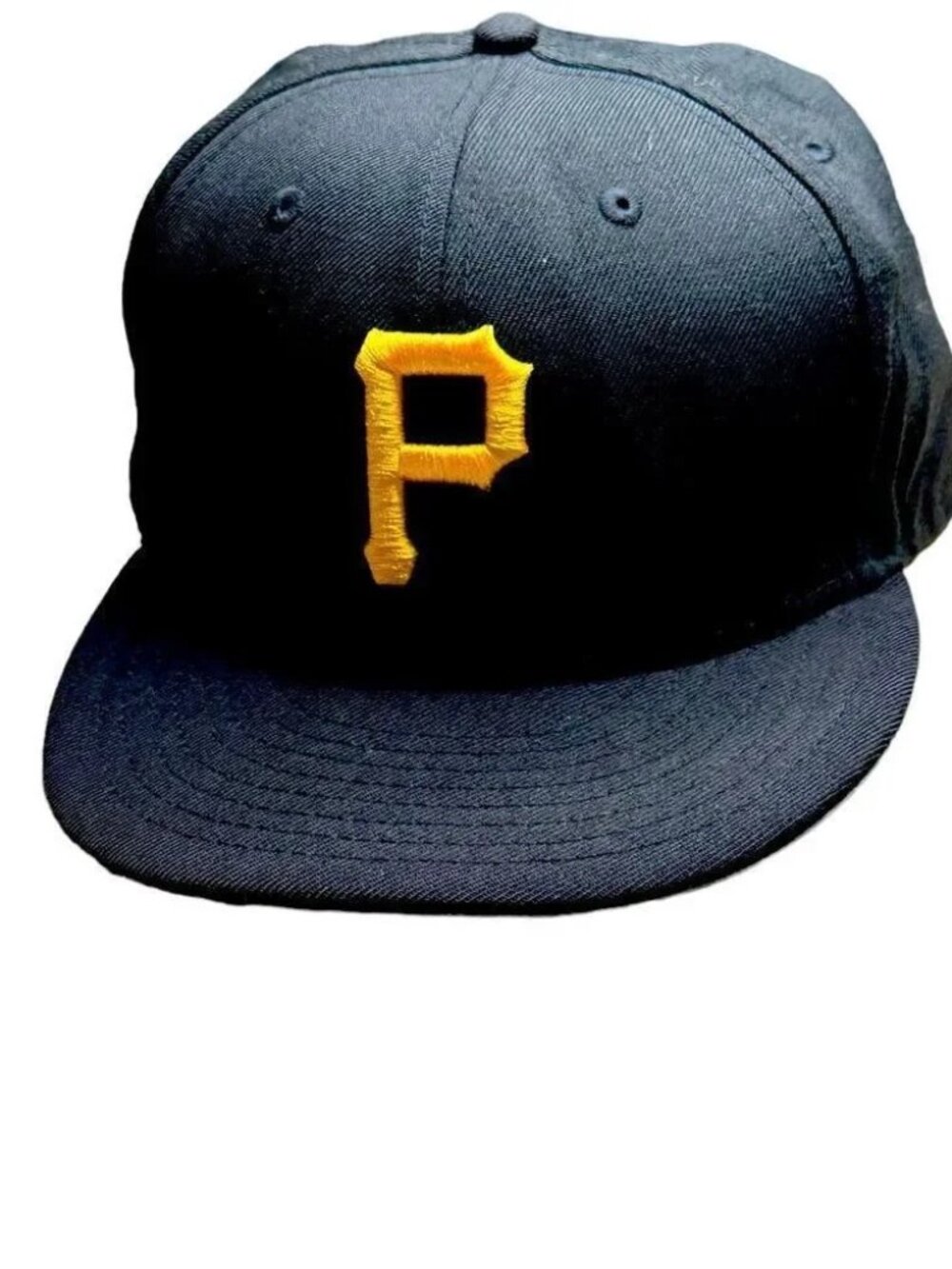 Pittsburgh Pirates Authentic Collection 59FIFTY New Era Black Fitted Hat - Picture 2 of 8